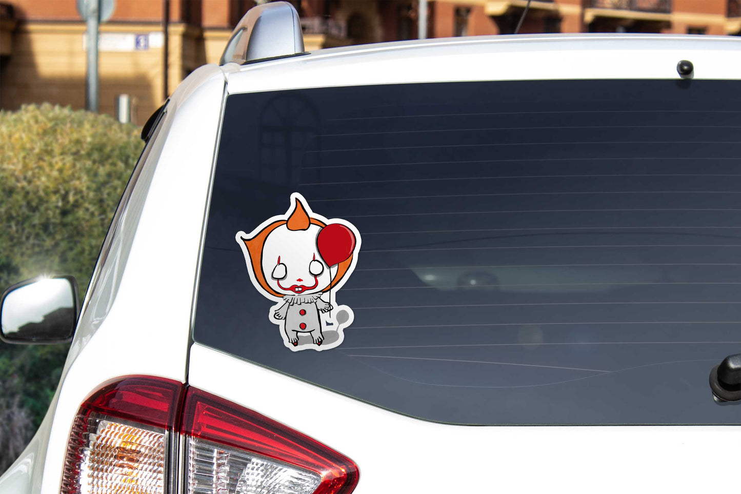 Chibi Pennywise Sticker