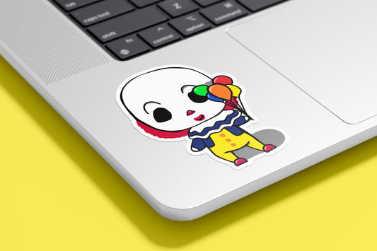 Chibi Pennywise Sticker