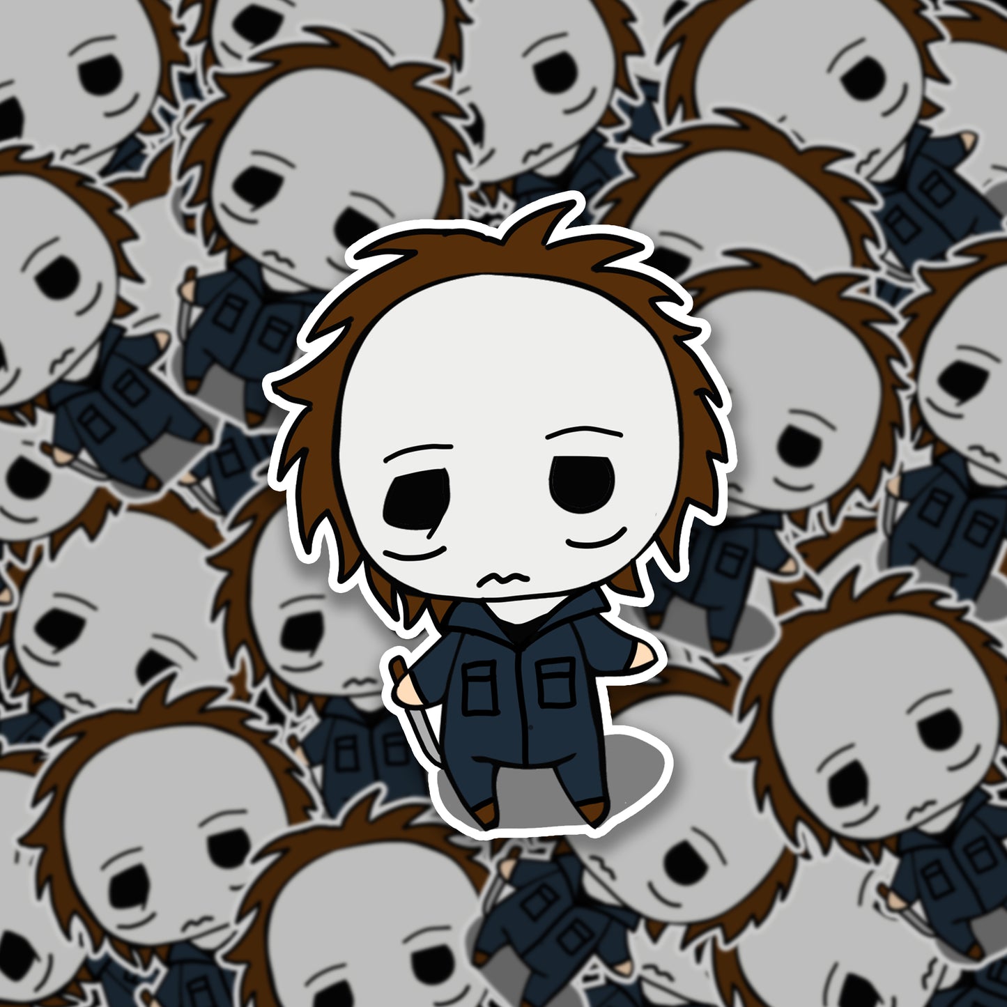 Chibi Michael Sticker