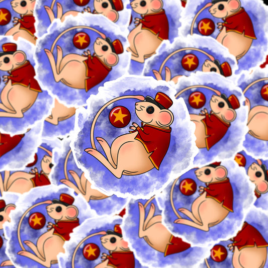 Coraline Mouse Sticker