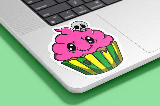 Cupcake Sticker