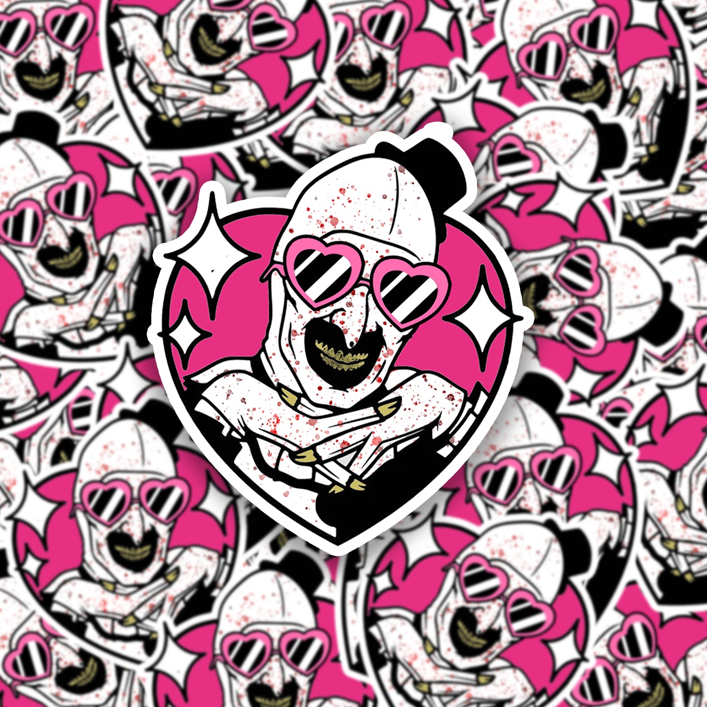 Cute Art Sticker