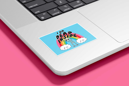 Dead Inside Sticker