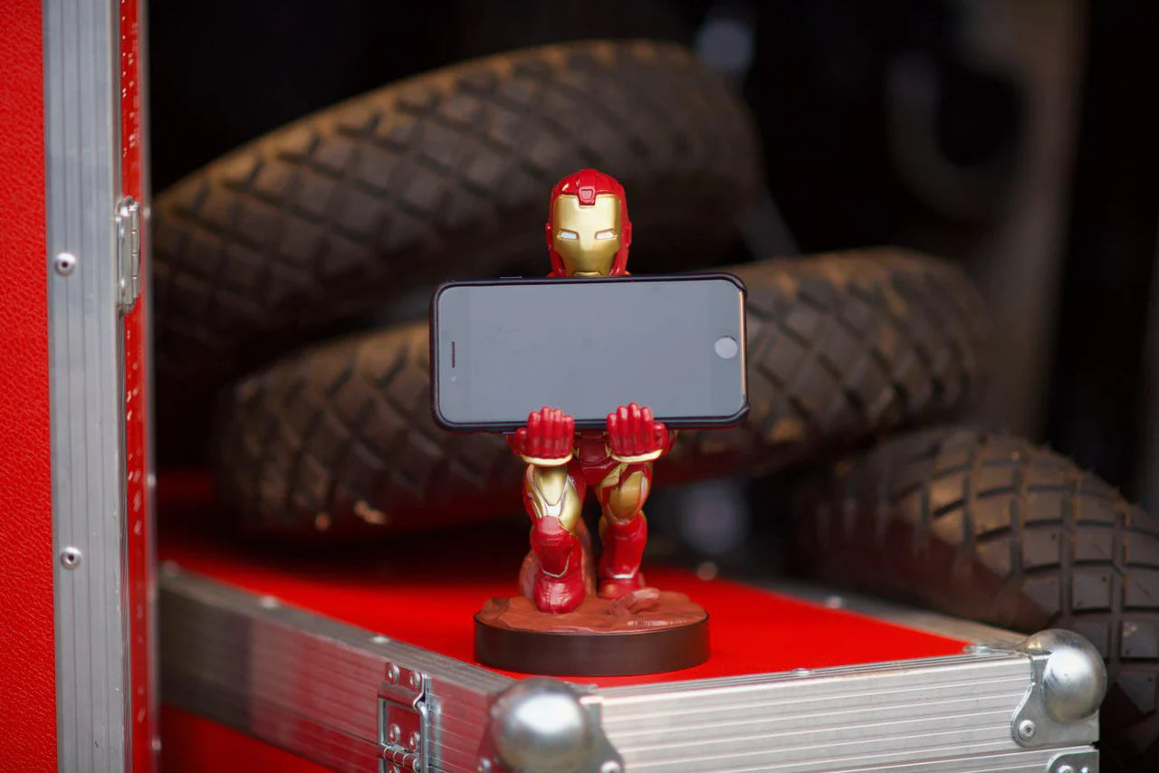 Marvel: Iron Man Cable Guys Original Controller and Phone Holder