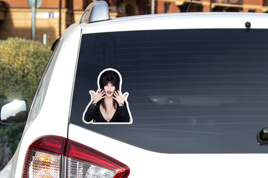 Elvira Sticker