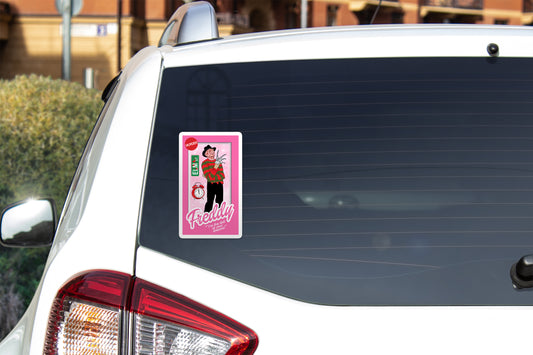 Barbie Freddie Sticker