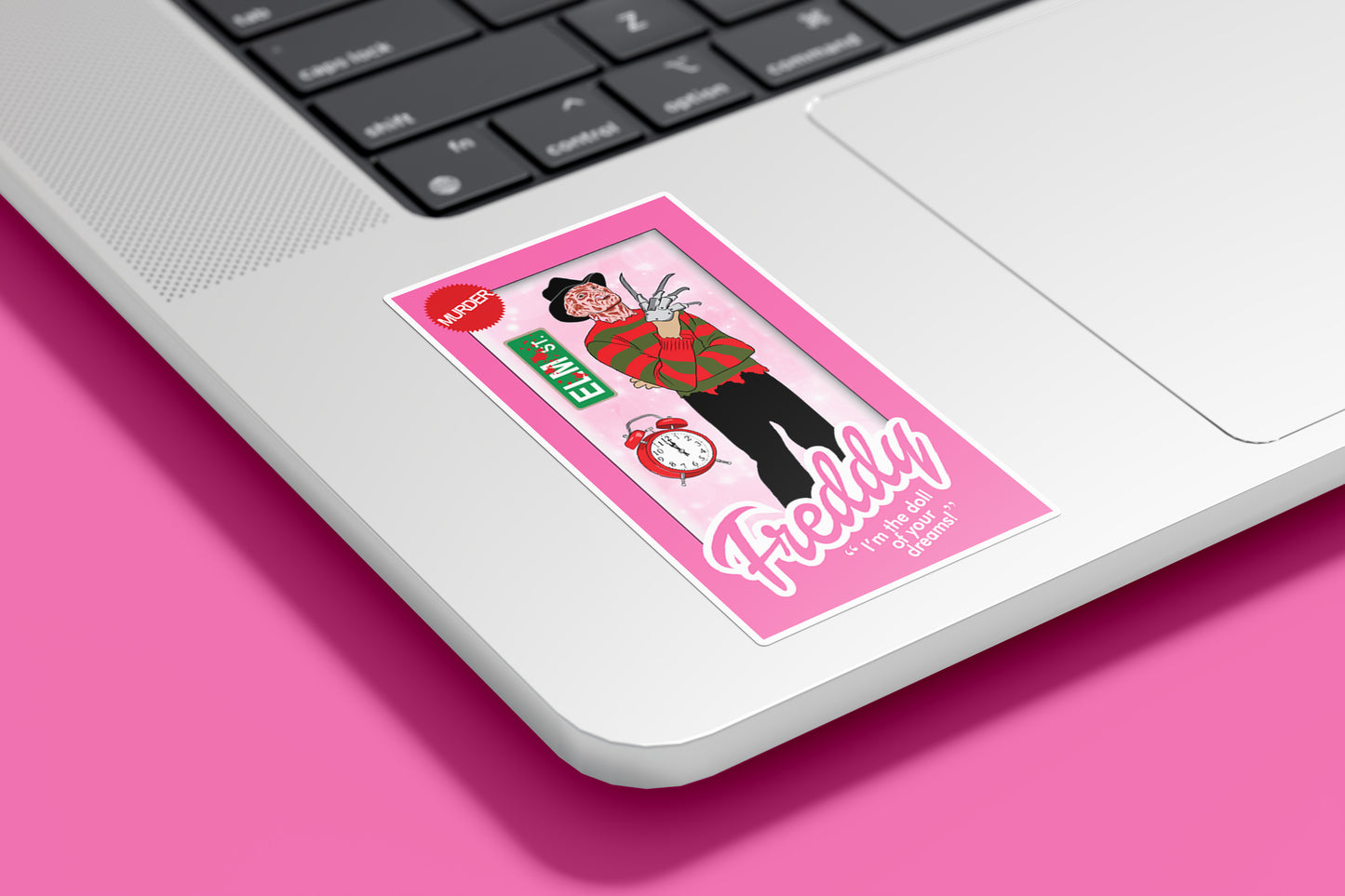 Barbie Freddie Sticker