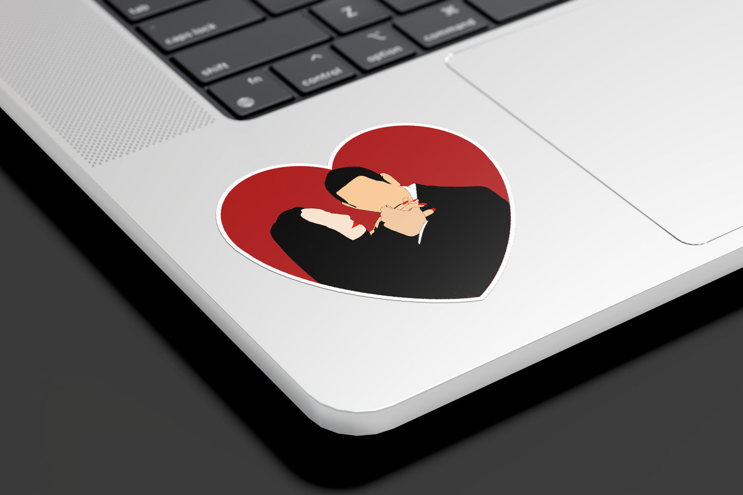 Gomez & Morticia Sticker