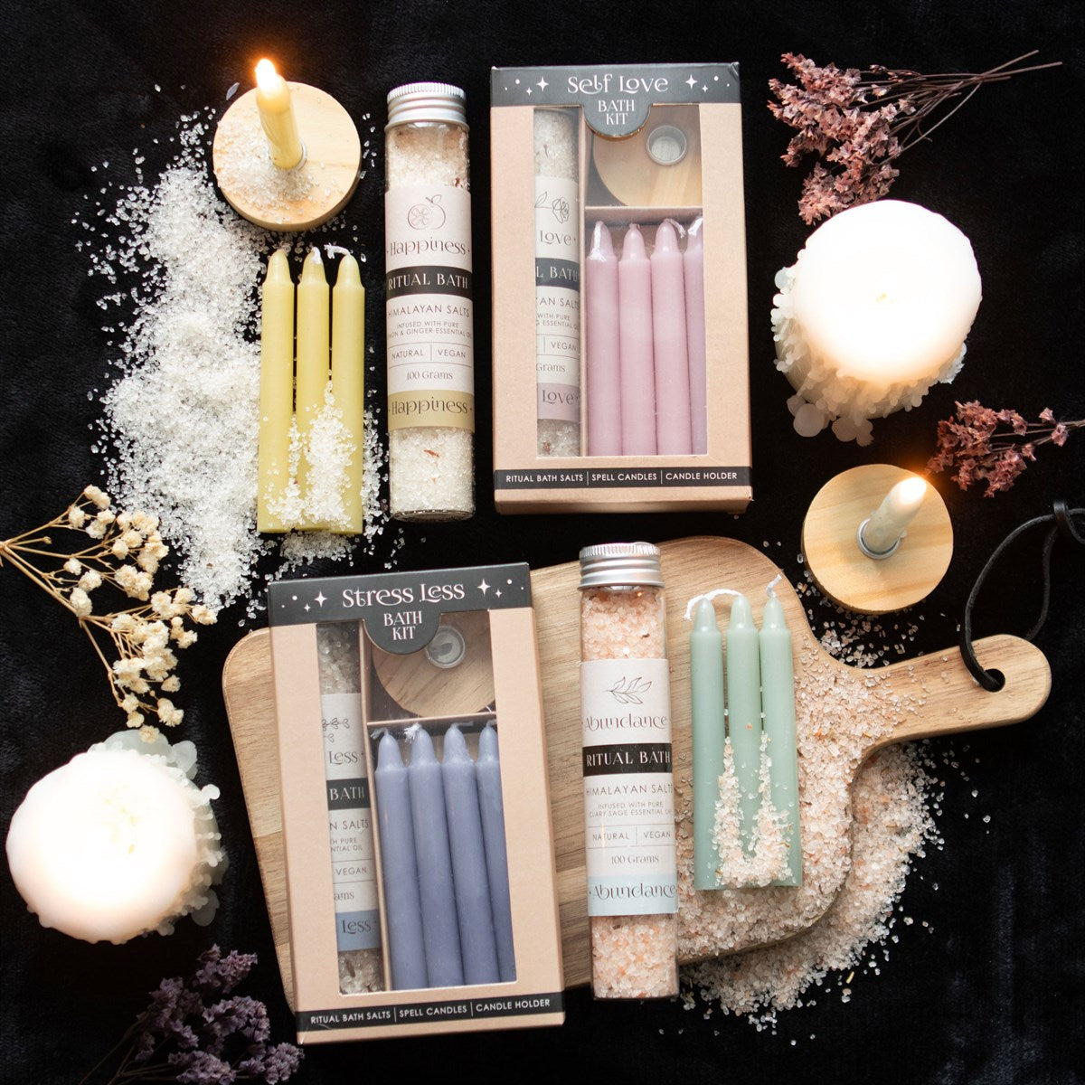 Herbal Magic Bath Kits