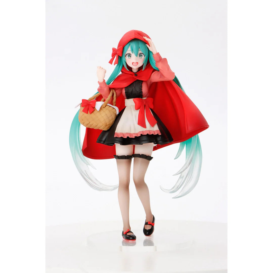 Hatsune Miku Wonderland PVC Statue Little Red Riding Hood 18cm