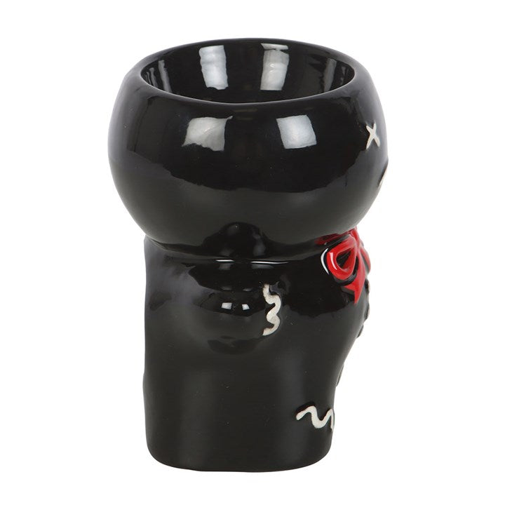 Black Gingerdead Man Oil Burner and Wax Warmer