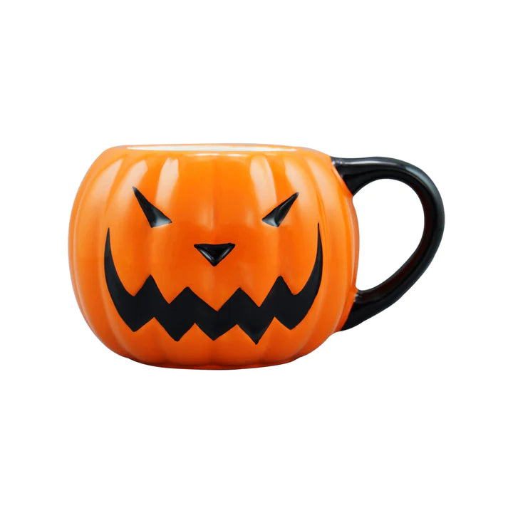 Mug Shaped Boxed (300ml) - Nightmare Before Christmas. (Pumpkin)