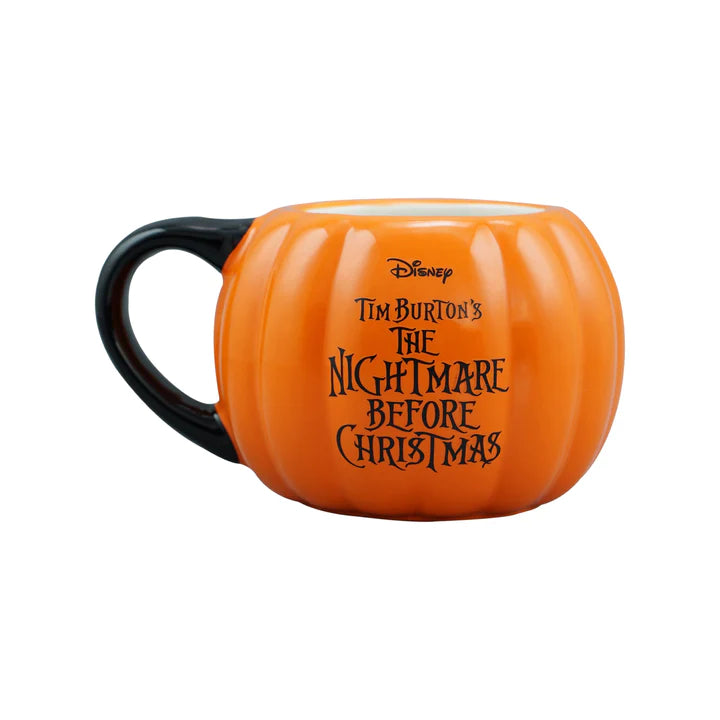 Mug Shaped Boxed (300ml) - Nightmare Before Christmas. (Pumpkin)