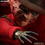 Mezco Living Dead Doll A Nightmare On Elm Street Talking Freddy Krueger