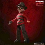 Mezco Living Dead Doll A Nightmare On Elm Street Talking Freddy Krueger