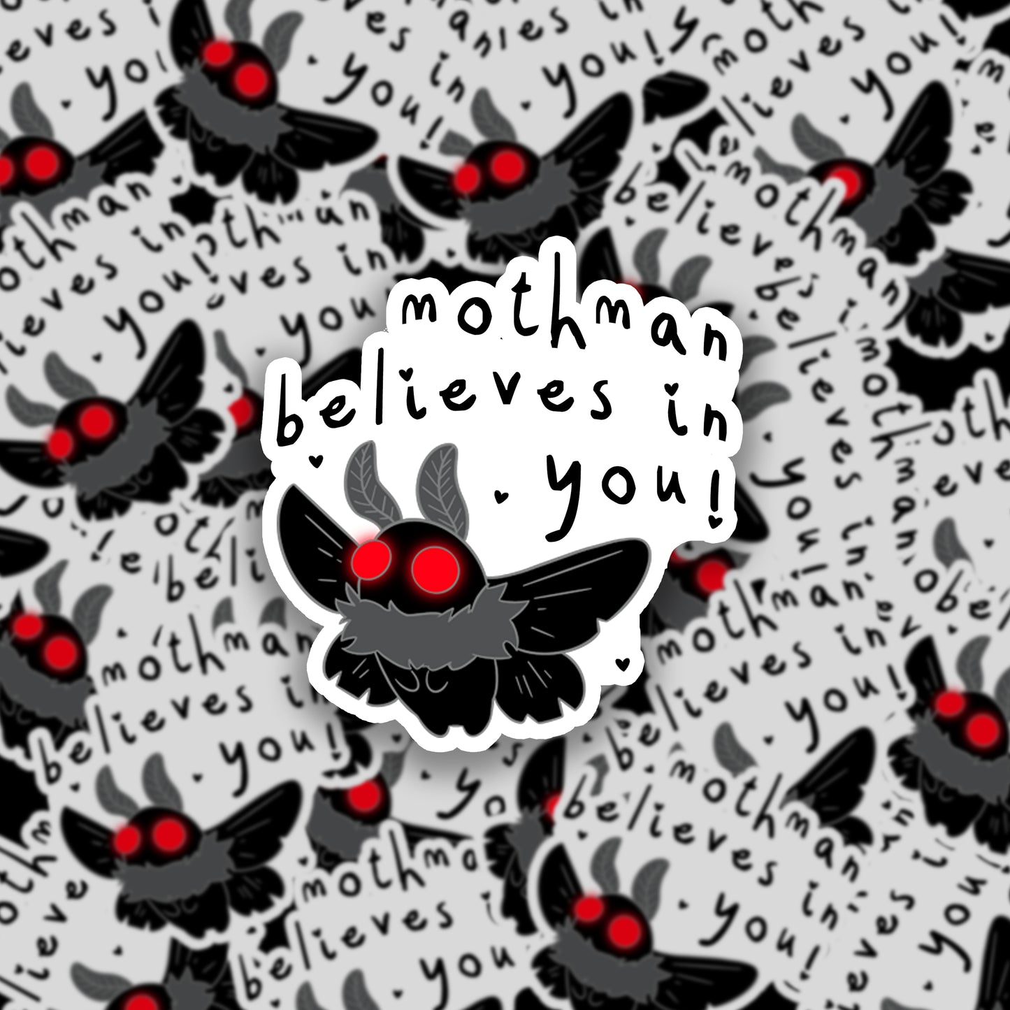 Mothman Sticker