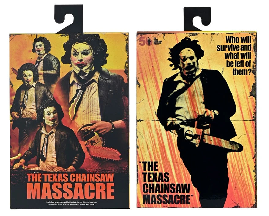 TCM Ultimate 50th Anniversary Pretty Woman Leatherface 7”
