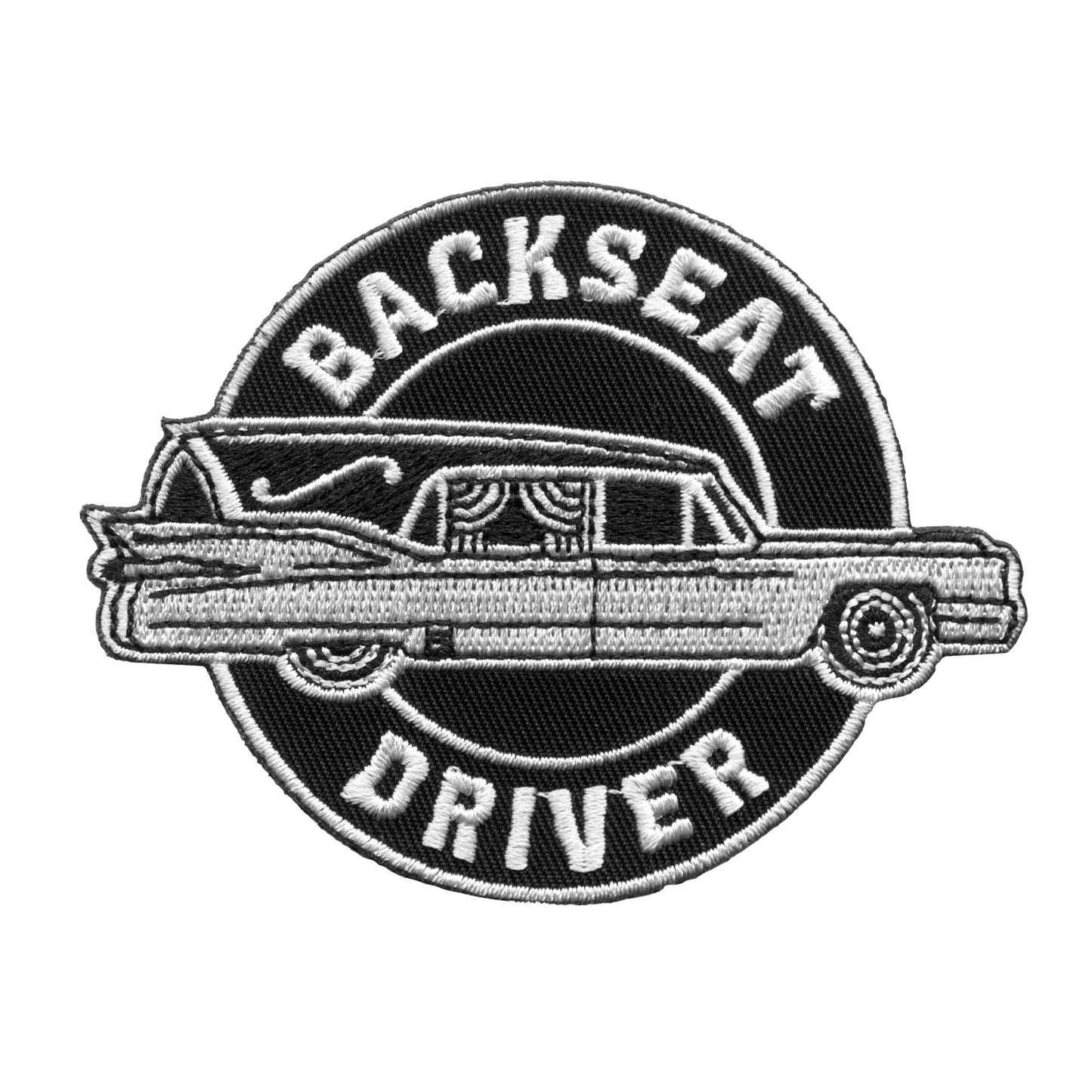 Sourpuss Backseat Driver Patch