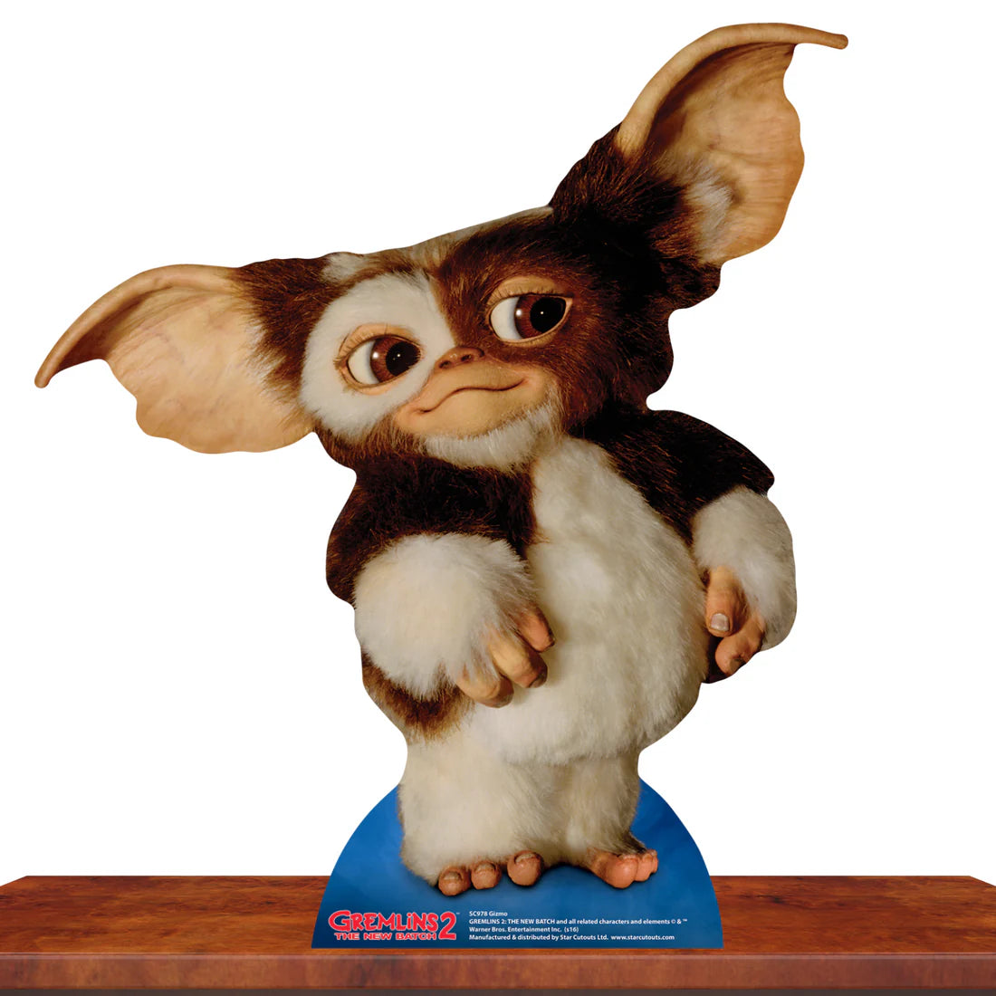 Gizmo Cute Gremlin Cardboard Cut Out Height 75cm