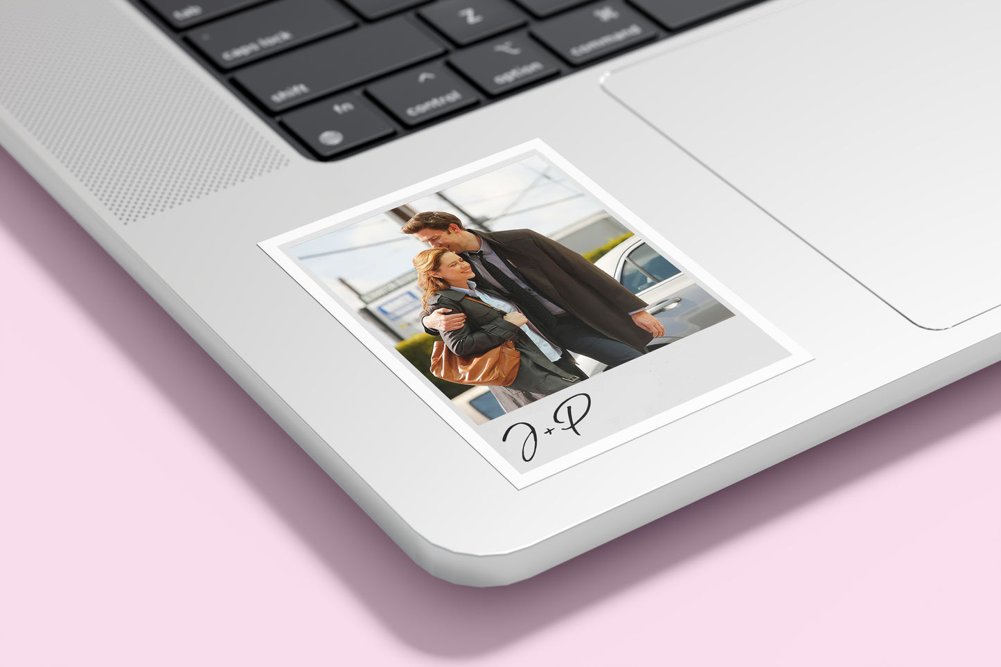 Polaroid Sticker - Jim & Pam