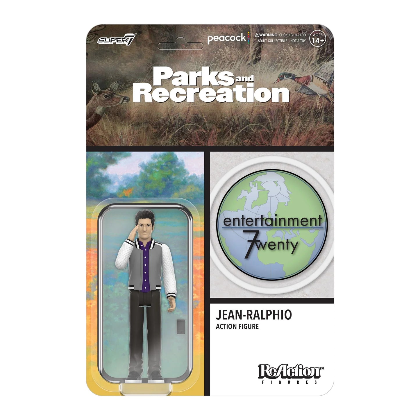 Parks and Recreation ReAction Figures - Jean-Ralphio