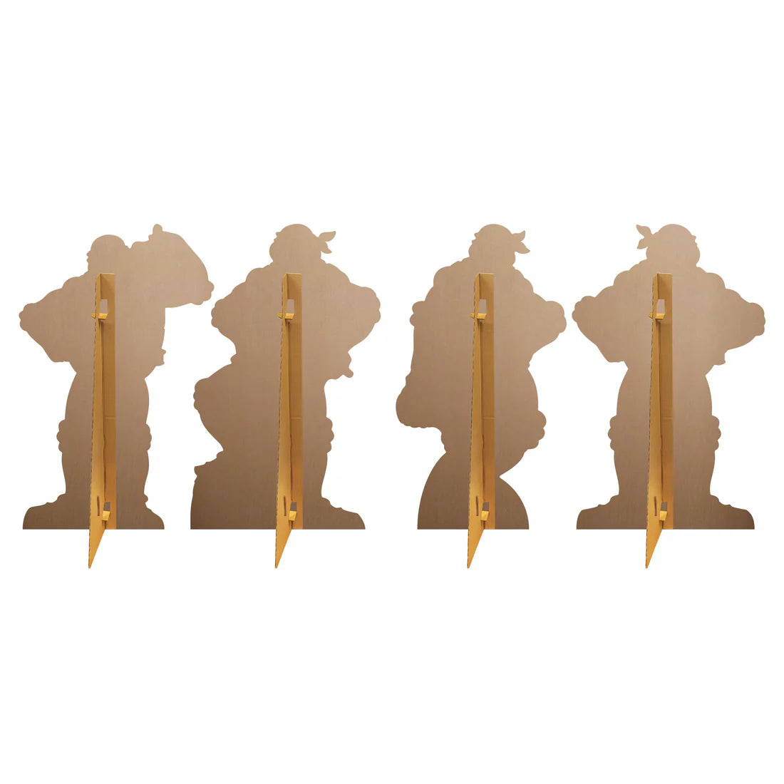 TMNT Halloween Mini Teenage Mutant Ninja Turtles Cardboard Cutouts