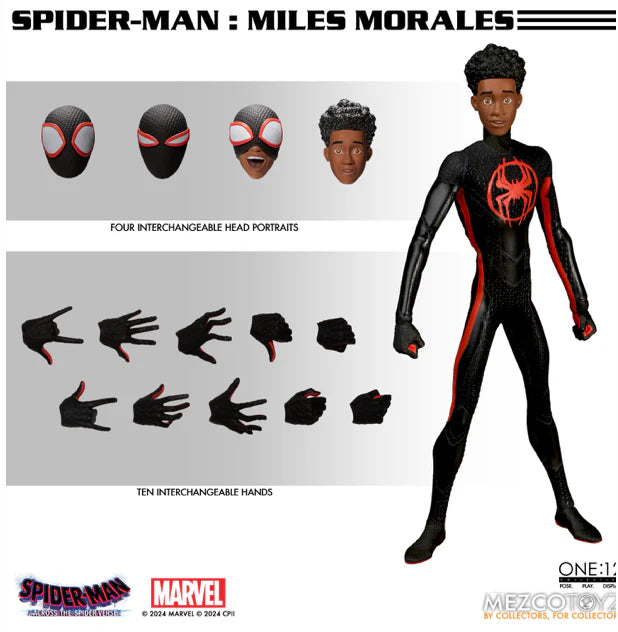 One:12 Collective Presents Spiderman Miles Morales