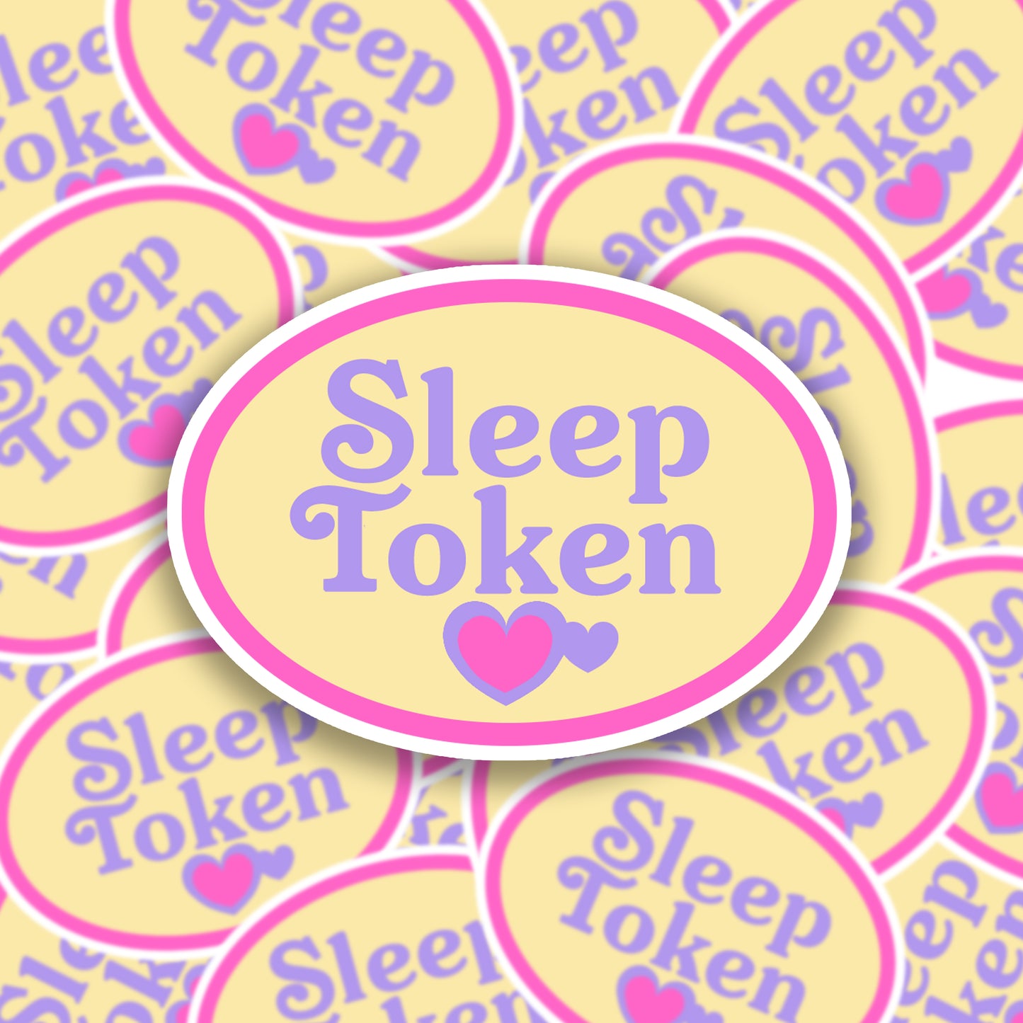 Girly Pop Sticker