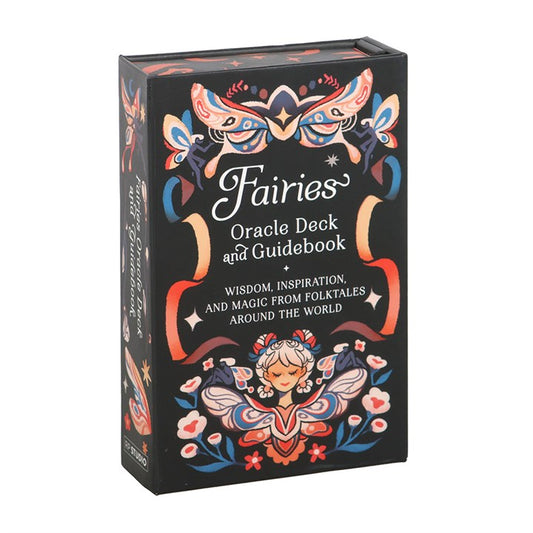 Fairies Oracle Card Deck and Guidebook