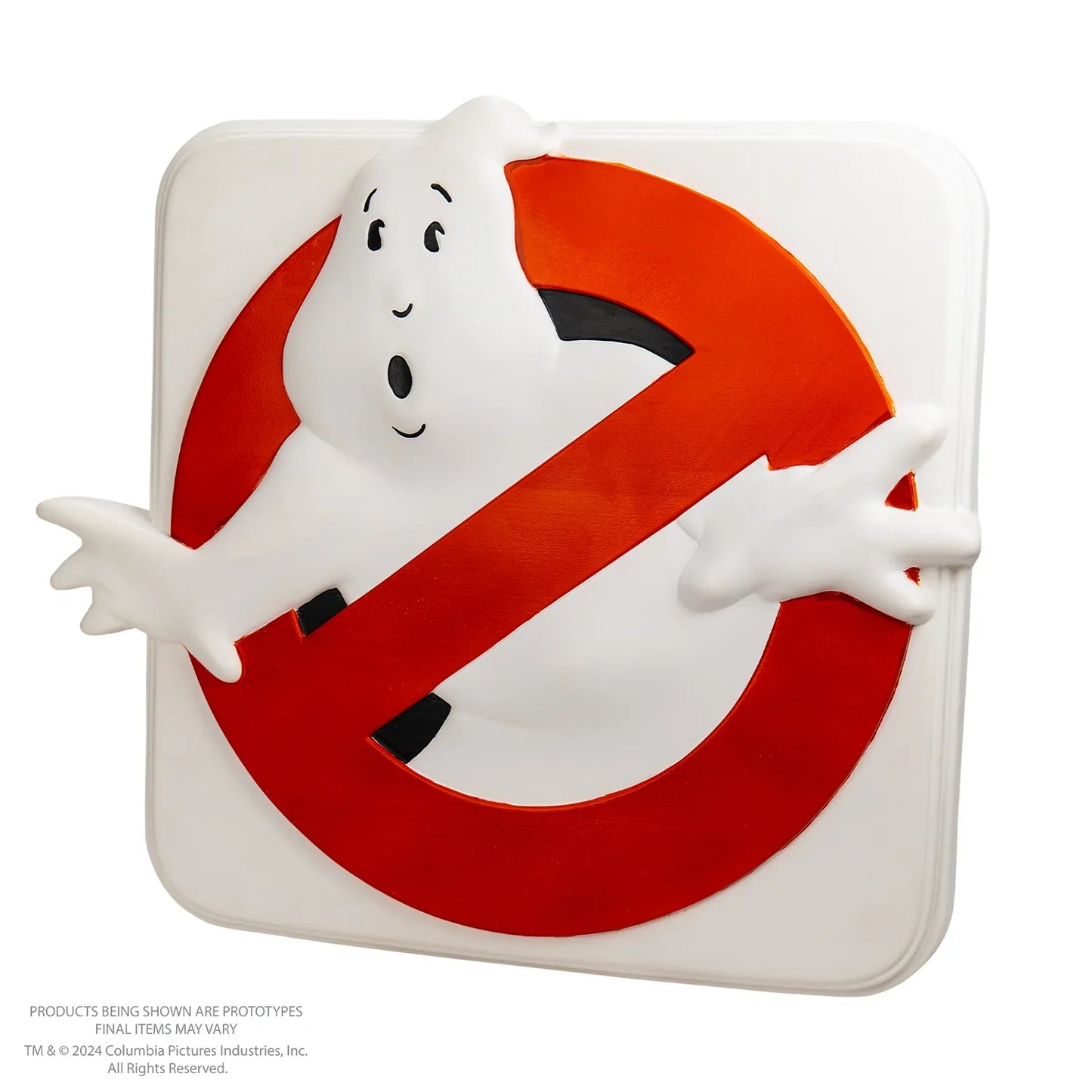 Trick or Treat Studios Ghostbusters – Light Up No Ghosts Sign