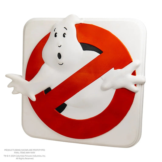 Trick or Treat Studios Ghostbusters – Light Up No Ghosts Sign