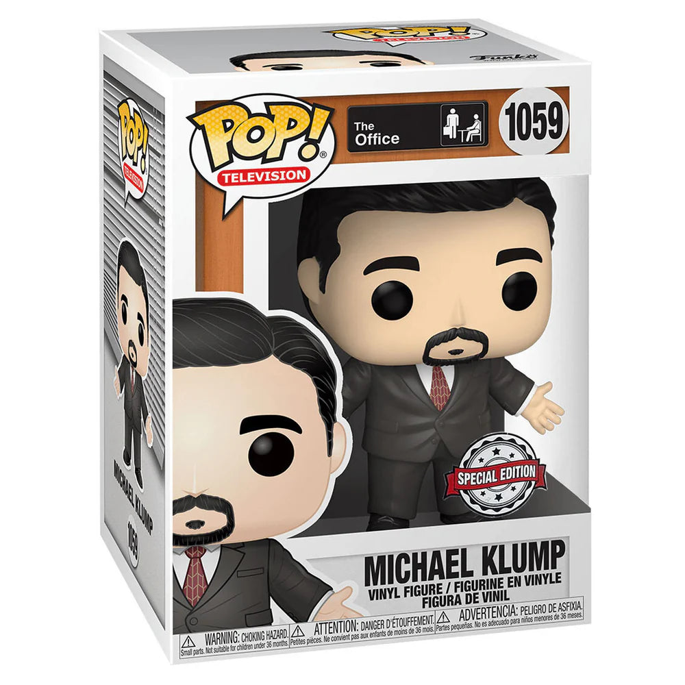 The Office: Michael Klump Funko Pop! Vinyl