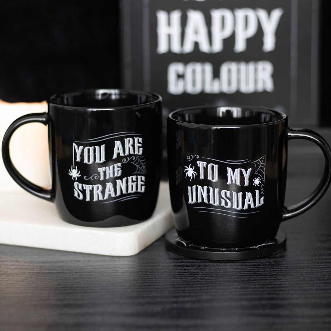 Strange & Unusual Couples Mug Set