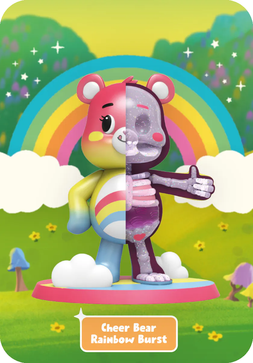 Hidden Dissectibles: Care Bears