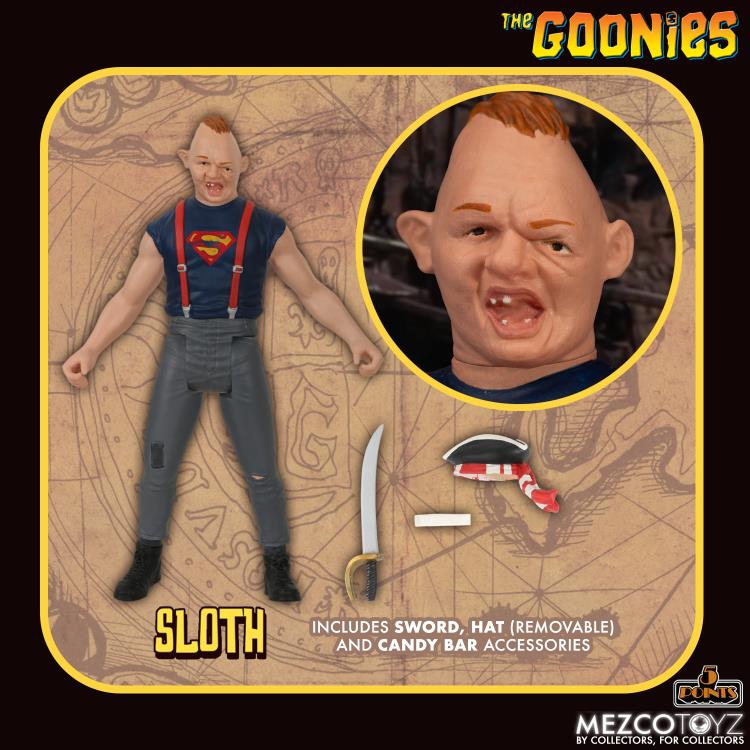 Mezco Toyz 5 Points The Goonies Action Figures