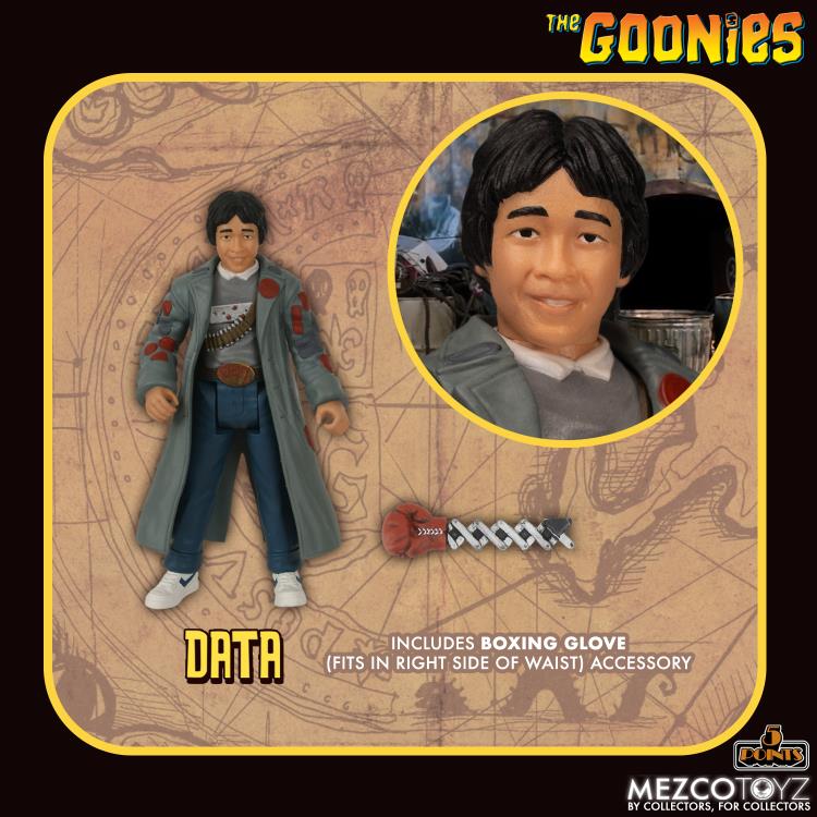 Mezco Toyz 5 Points The Goonies Action Figures