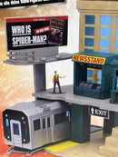 Marvel Nano Metalfigs Spider Man Daily Bugle
