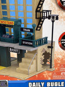 Marvel Nano Metalfigs Spider Man Daily Bugle