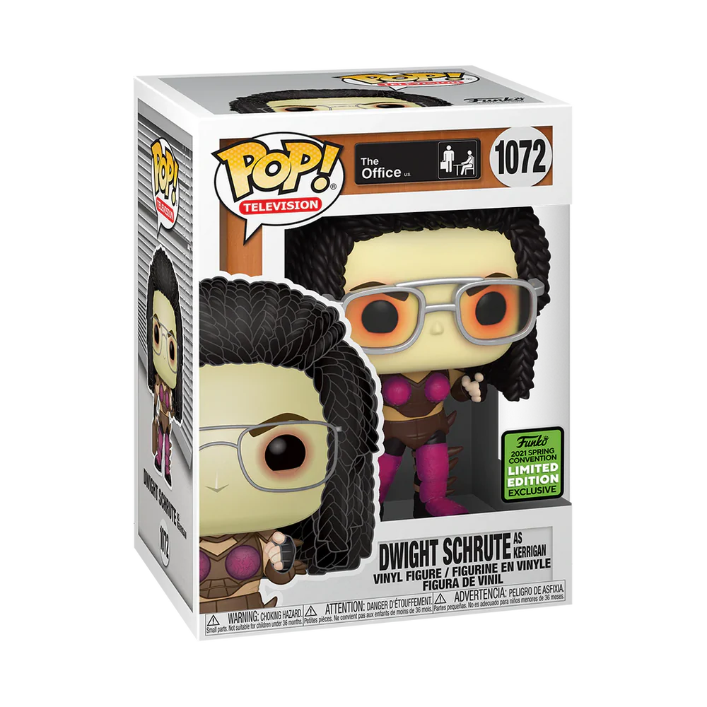 The Office: Dwight Shrute as Kerrigan Funko Pop! Vinyl