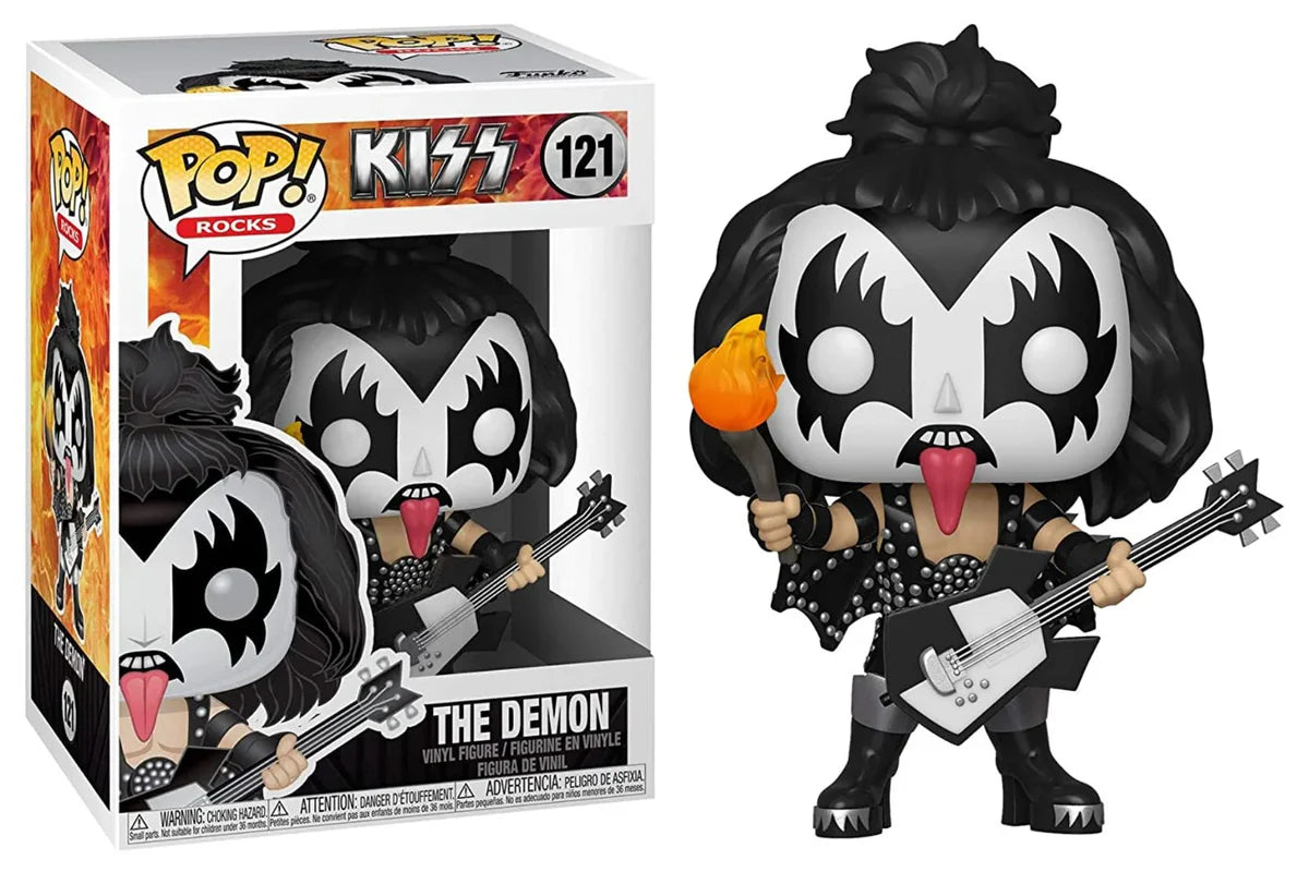Rocks: Kiss - The Demon Funko POP! Vinyl