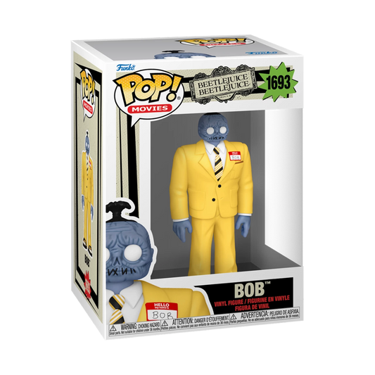 Beetlejuice 2 POP! Movies Vinyl Figure Bob