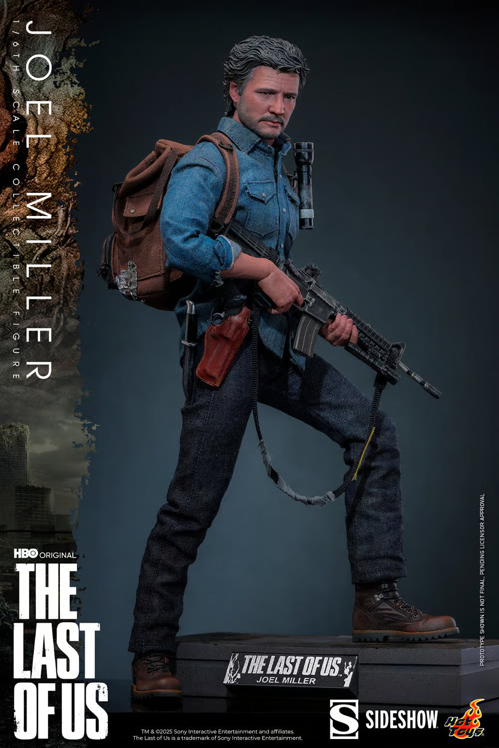 PRE ORDER : Hot Toys 1/6 Joel Miller - The Last of Us