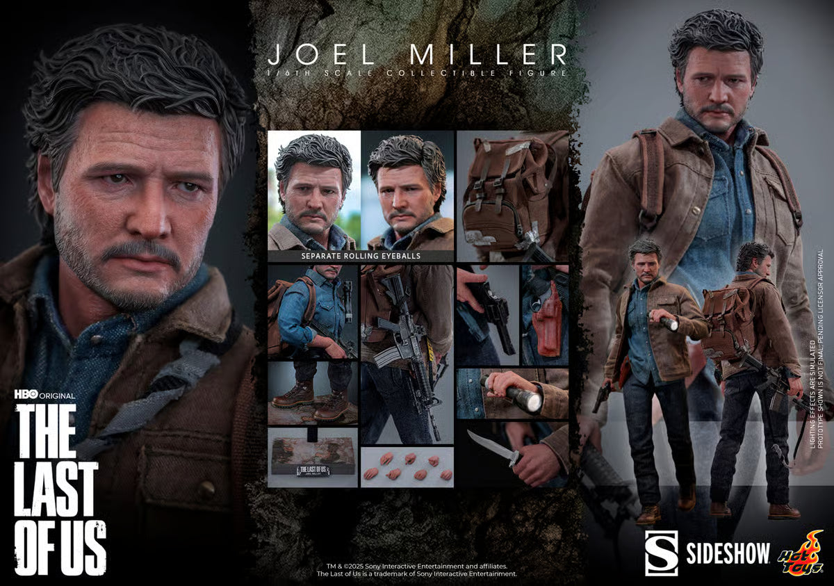 PRE ORDER : Hot Toys 1/6 Joel Miller - The Last of Us