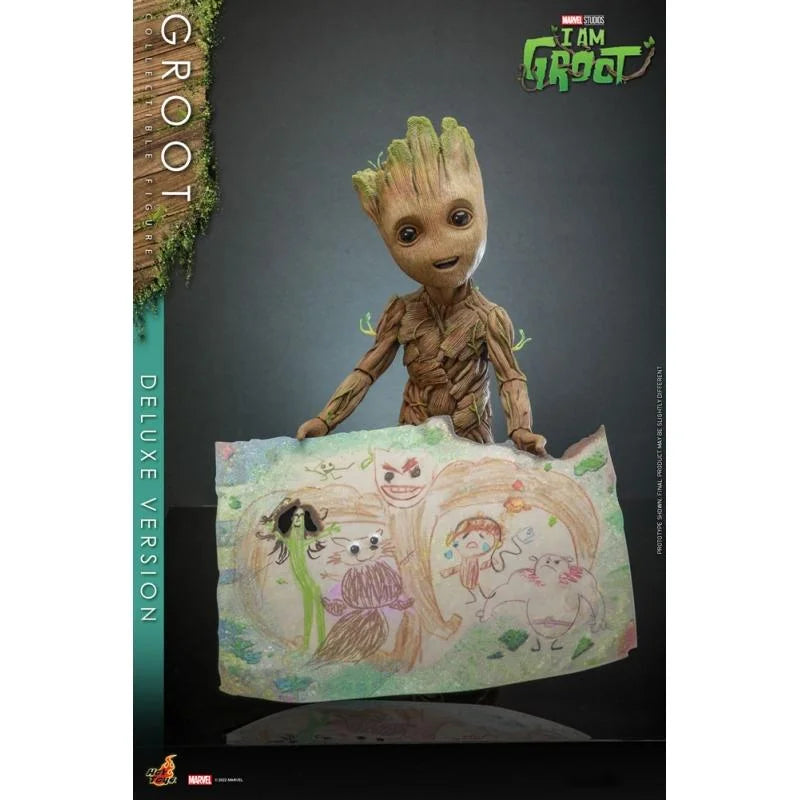 Groot (Deluxe) - Marvel Hot Toys Collectibles 1/6 Scale Action Figure