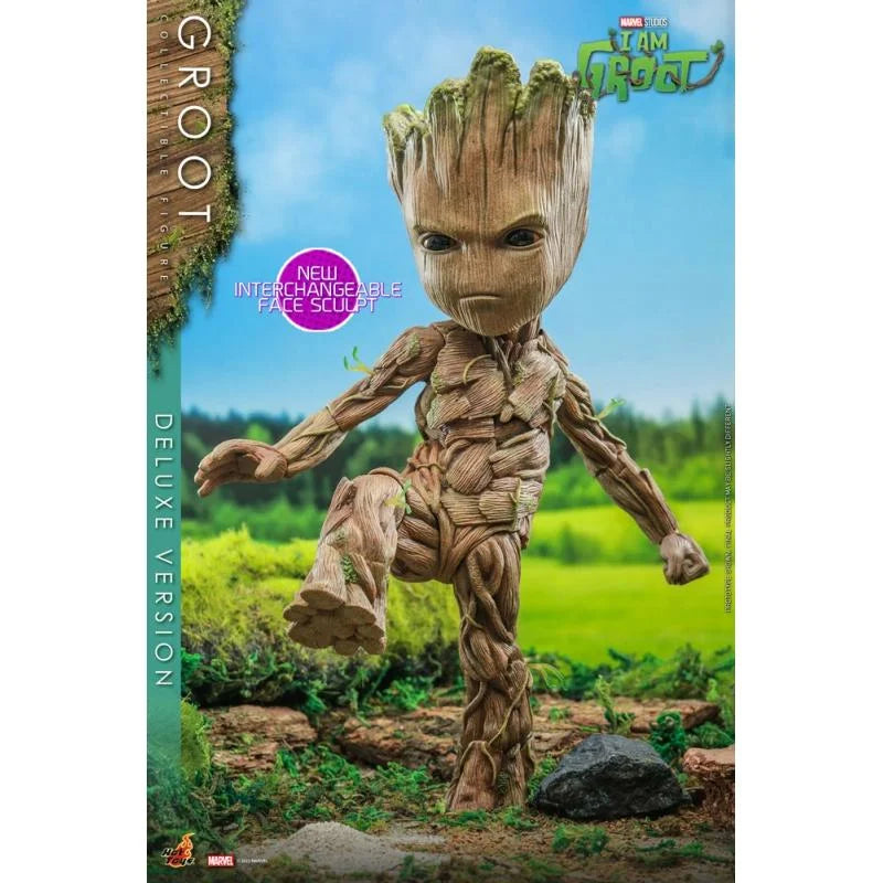 Groot (Deluxe) - Marvel Hot Toys Collectibles 1/6 Scale Action Figure