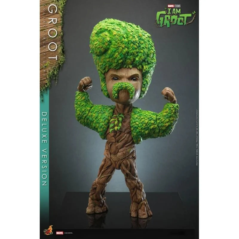 Groot (Deluxe) - Marvel Hot Toys Collectibles 1/6 Scale Action Figure