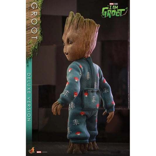 Groot (Deluxe) - Marvel Hot Toys Collectibles 1/6 Scale Action Figure