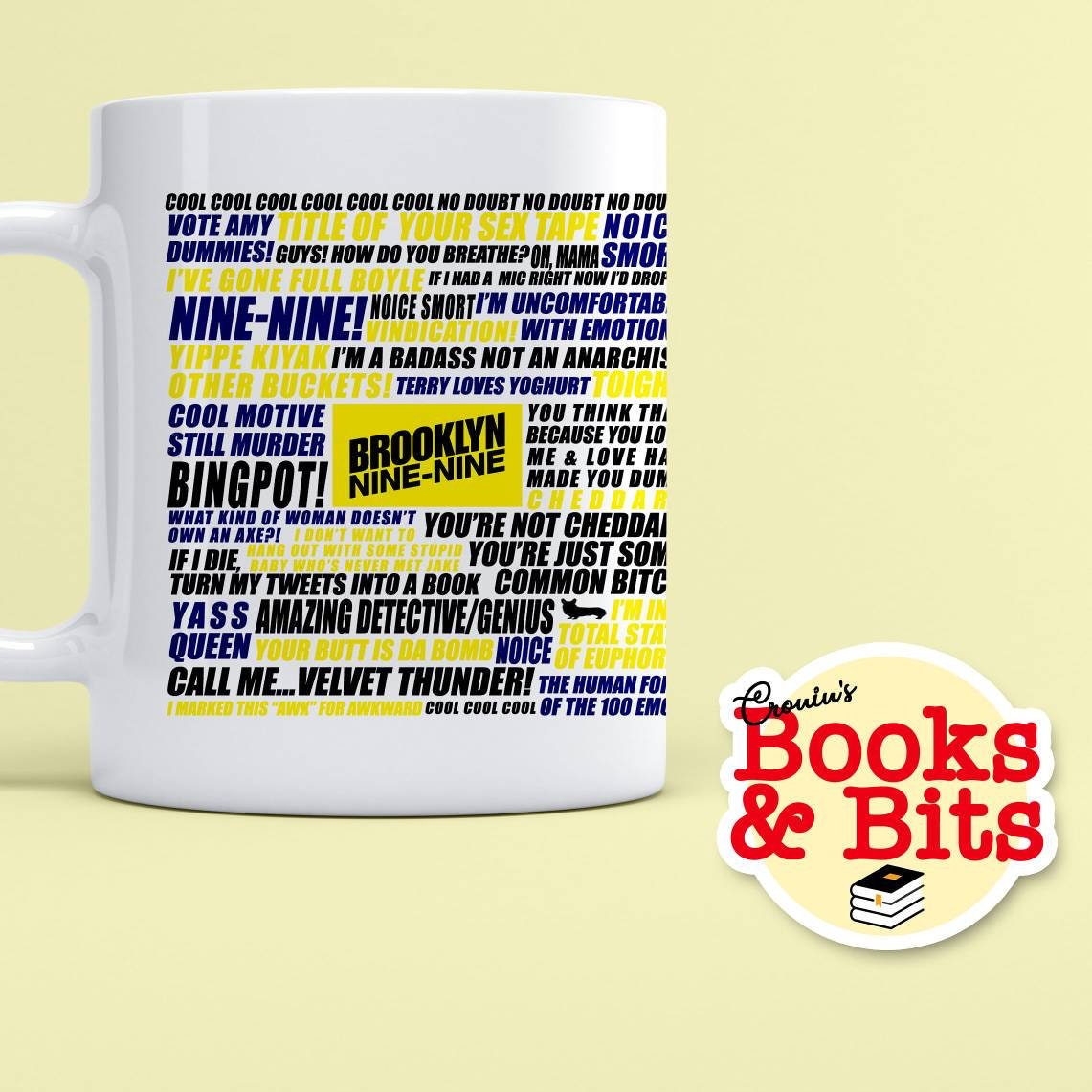 B99 Quote Ceramic Mug