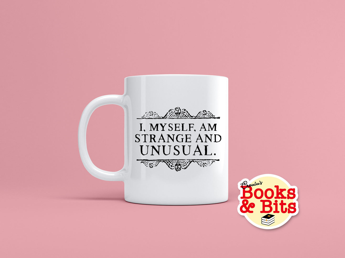 Strange and Unusual Ceramic Mug