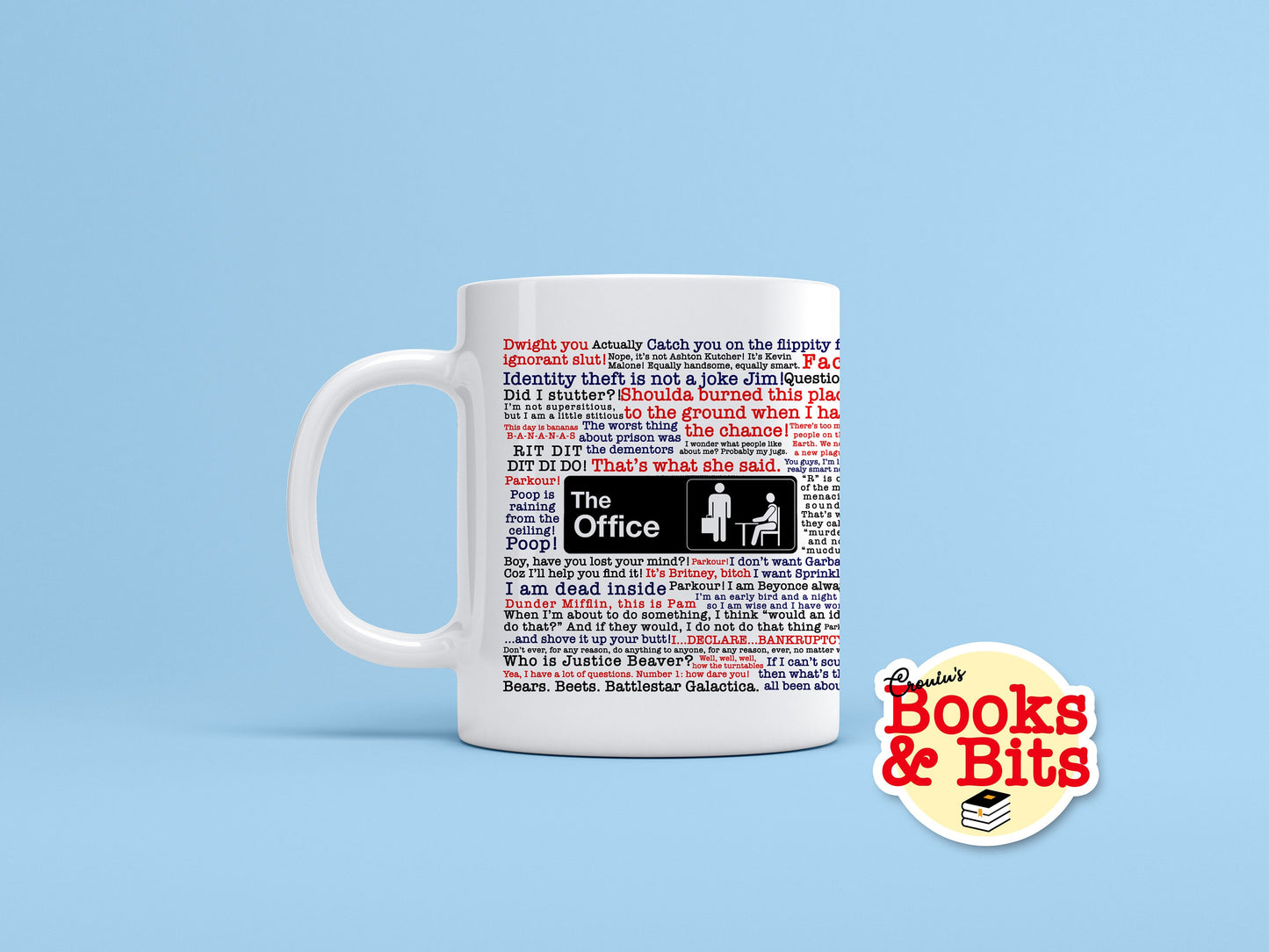 American Workplace Quote Ceramic Mug